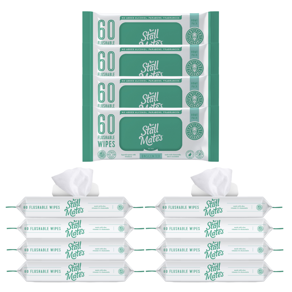 Stall Mates 60 Wipe Home Pack (12 Pack)