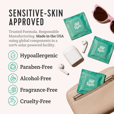 Stall Mates: 30 Wipe Travel Pack (on-the-go singles packets)